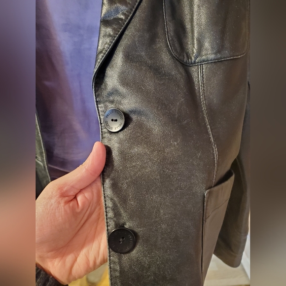 Pelle Studio Wilsons Black Leather Jacket - Picture 12 of 16